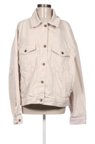 Kurtka damska Topshop, Rozmiar L, Kolor ecru, Cena 77,99 zł