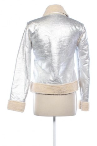 Damenjacke Unbranded, Größe M, Farbe Silber, Preis 21,99 €