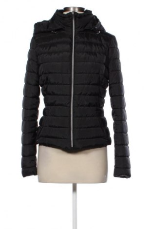 Дамско яке Zara, Размер M, Цвят Черен, Цена 48,00 лв.