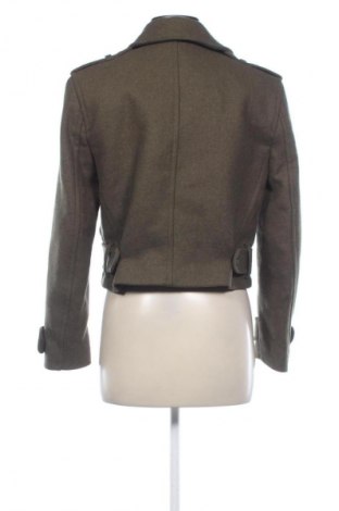 Kurtka damska Zara, Rozmiar S, Kolor Zielony, Cena 96,99 zł