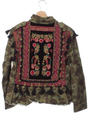Dámská bunda  Zara, Velikost XS, Barva Vícebarevné, Cena  779,00 Kč