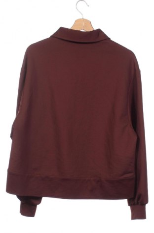 Дамско яке Zara, Размер XS, Цвят Кафяв, Цена 107,92 лв.