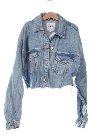 Damenjacke Zara, Größe XS, Farbe Blau, Preis 28,99 €