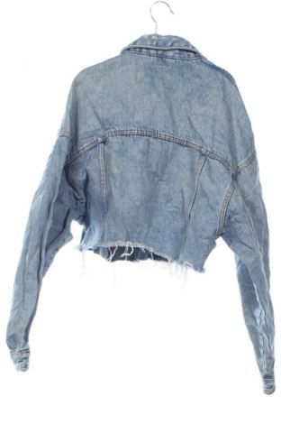 Damenjacke Zara, Größe XS, Farbe Blau, Preis 28,99 €