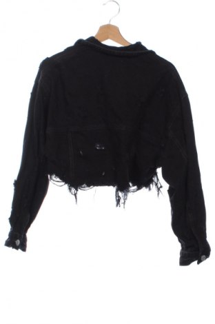 Damenjacke Zara, Größe XS, Farbe Schwarz, Preis 20,80 €