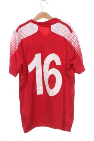 Dětská halenka  Adidas, Velikost 13-14y/ 164-168 cm, Barva Červená, Cena  349,00 Kč
