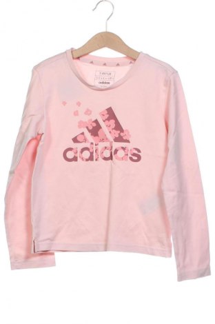Bluză pentru copii Adidas, Mărime 6-7y/ 122-128 cm, Culoare Mov deschis, Preț 54,34 Lei