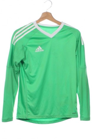 Dětská halenka  Adidas, Velikost 12-13y/ 158-164 cm, Barva Zelená, Cena  209,00 Kč