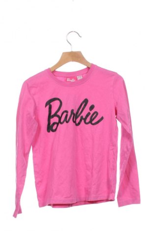 Детска блуза Barbie, Размер 8-9y/ 134-140 см, Цвят Розов, Цена 11,86 лв.