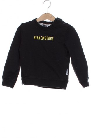 Kinder Shirt Bikkembergs, Größe 1-2m/ 50-56 cm, Farbe Schwarz, Preis € 20,97