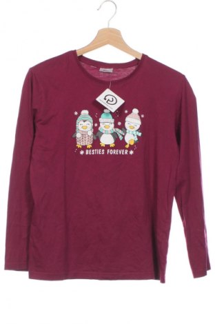 Bluză pentru copii Bpc Bonprix Collection, Mărime 14-15y/ 168-170 cm, Culoare Roșu, Preț 41,00 Lei