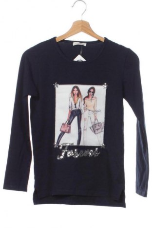 Bluză pentru copii Breeze, Mărime 13-14y/ 164-168 cm, Culoare Albastru, Preț 28,95 Lei