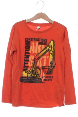 Kinder Shirt Dopo Dopo, Größe 7-8y/ 128-134 cm, Farbe Orange, Preis € 6,05