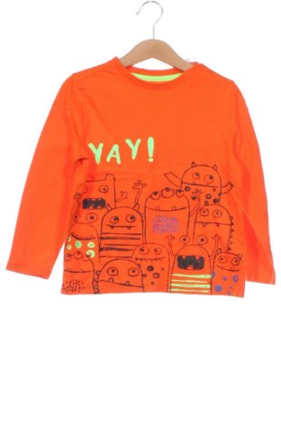 Bluză pentru copii F&F, Mărime 3-4y/ 104-110 cm, Culoare Portocaliu, Preț 33,78 Lei