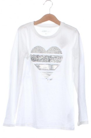 Kinder Shirt Guess, Größe 9-10y/ 140-146 cm, Farbe Weiß, Preis 11,99 €