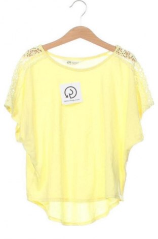 Dětská halenka  H&M, Velikost 8-9y/ 134-140 cm, Barva Žlutá, Cena  153,00 Kč