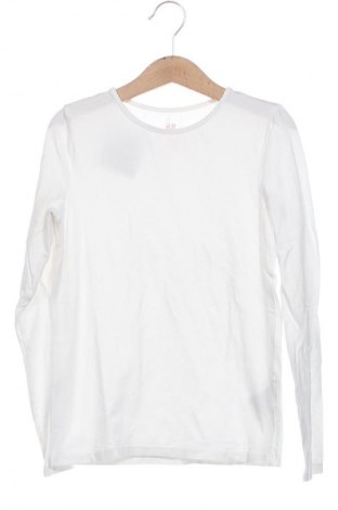 Kinder Shirt H&M, Größe 8-9y/ 134-140 cm, Farbe Weiß, Preis € 3,99
