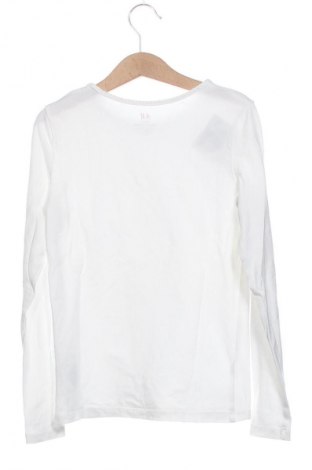 Kinder Shirt H&M, Größe 8-9y/ 134-140 cm, Farbe Weiß, Preis € 3,99