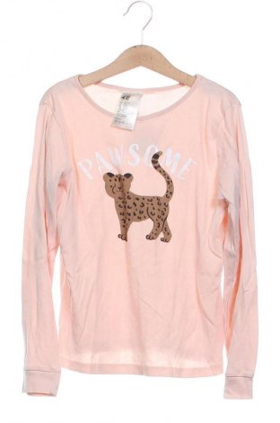 Kinder Shirt H&M, Größe 8-9y/ 134-140 cm, Farbe Rosa, Preis € 3,99