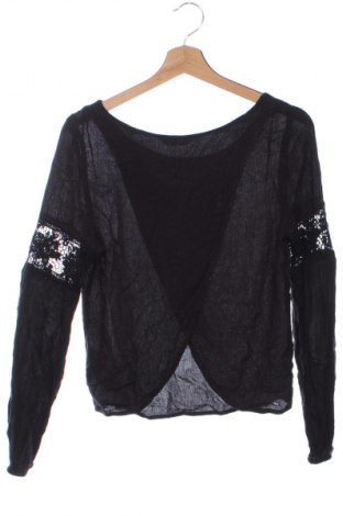 Dětská halenka  H&M, Velikost 11-12y/ 152-158 cm, Barva Černá, Cena  89,00 Kč