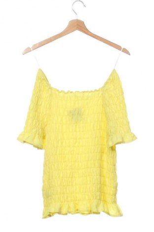 Dětská halenka  H&M, Velikost 13-14y/ 164-168 cm, Barva Žlutá, Cena  129,00 Kč