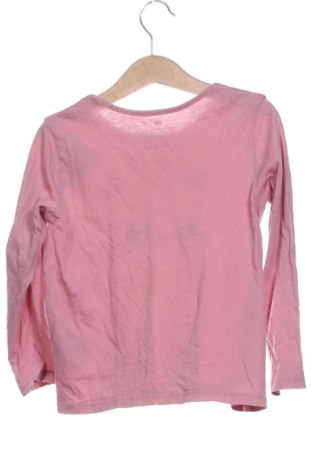Παιδική μπλούζα H&M, Μέγεθος 5-6y/ 116-122 εκ., Χρώμα Ρόζ , Τιμή 6,34 €