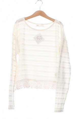 Dětská halenka  H&M, Velikost 10-11y/ 146-152 cm, Barva Krémová, Cena  89,00 Kč