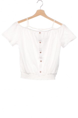 Детска блуза H&M, Размер 10-11y/ 146-152 см, Цвят Бял, Цена 11,86 лв.