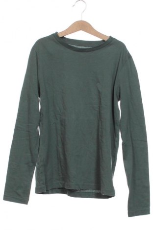 Детска блуза H&M, Размер 10-11y/ 146-152 см, Цвят Зелен, Цена 11,35 лв.