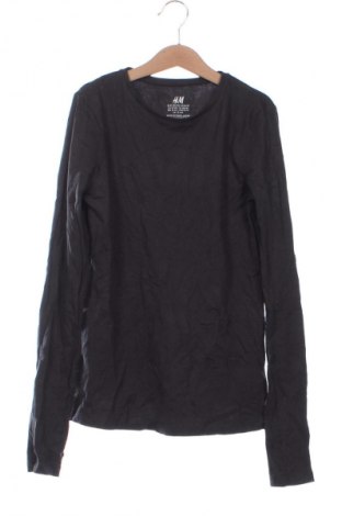 Dětská halenka  H&M, Velikost 12-13y/ 158-164 cm, Barva Šedá, Cena  89,00 Kč