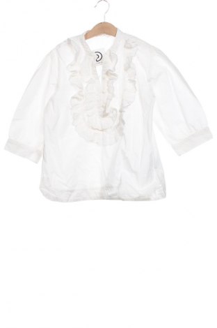 Dziecięca bluzka H&M, Rozmiar 9-10y/ 140-146 cm, Kolor Biały, Cena 27,94 zł