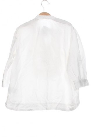 Dziecięca bluzka H&M, Rozmiar 9-10y/ 140-146 cm, Kolor Biały, Cena 27,94 zł
