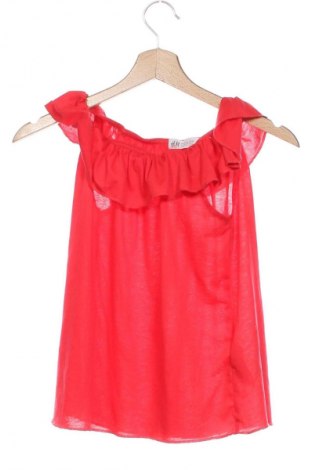 Dziecięca bluzka H&M, Rozmiar 8-9y/ 134-140 cm, Kolor Czerwony, Cena 27,87 zł