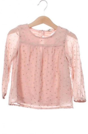 Παιδική μπλούζα H&M, Μέγεθος 18-24m/ 86-98 εκ., Χρώμα Σάπιο μήλο, Τιμή 3,99 €