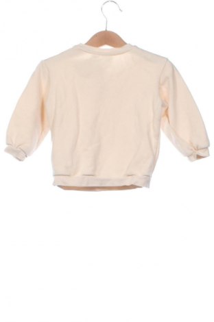 Dziecięca bluzka H&M, Rozmiar 9-12m/ 74-80 cm, Kolor ecru, Cena 28,28 zł