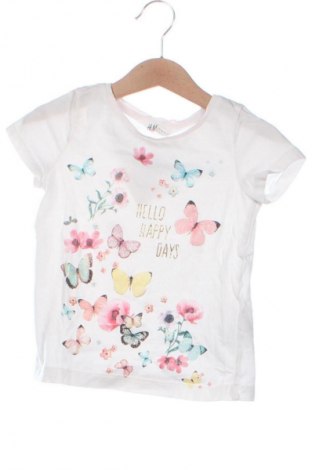 Gyerek blúz H&M, Méret 2-3y / 98-104 cm, Szín Fehér, Ár 2 209 Ft