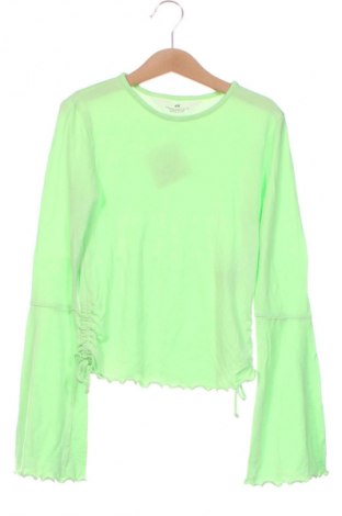 Dětská halenka  H&M, Velikost 10-11y/ 146-152 cm, Barva Zelená, Cena  153,00 Kč