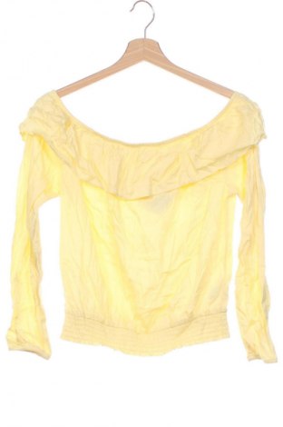 Dětská halenka  H&M, Velikost 14-15y/ 168-170 cm, Barva Žlutá, Cena  153,00 Kč