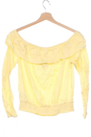 Dětská halenka  H&M, Velikost 14-15y/ 168-170 cm, Barva Žlutá, Cena  153,00 Kč