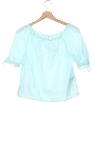 Dziecięca bluzka H&M, Rozmiar 12-13y/ 158-164 cm, Kolor Niebieski, Cena 21,99 zł
