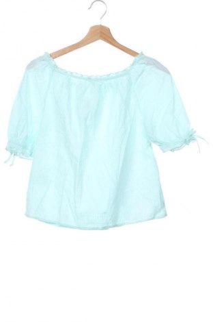 Dziecięca bluzka H&M, Rozmiar 12-13y/ 158-164 cm, Kolor Niebieski, Cena 21,99 zł