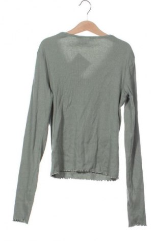 Dziecięca bluzka H&M, Rozmiar 14-15y/ 168-170 cm, Kolor Zielony, Cena 17,99 zł