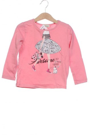 Bluză pentru copii LC Waikiki, Mărime 3-4y/ 104-110 cm, Culoare Roz, Preț 32,60 Lei