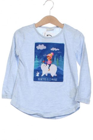 Dziecięca bluzka LC Waikiki, Rozmiar 3-4y/ 104-110 cm, Kolor Niebieski, Cena 18,99 zł