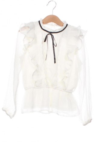 Kinder Shirt Lindex, Größe 6-7y/ 122-128 cm, Farbe Weiß, Preis € 7,99