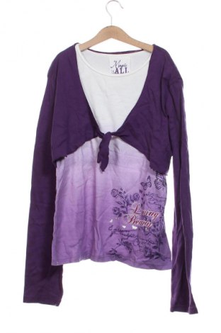 Kinder Shirt MAGIC Bodyfashion, Größe 15-18y/ 170-176 cm, Farbe Lila, Preis € 13,99