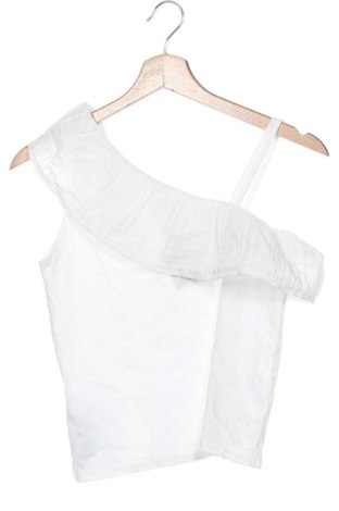 Kinder Shirt Mango, Größe 11-12y/ 152-158 cm, Farbe Weiß, Preis € 6,14