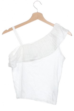 Kinder Shirt Mango, Größe 11-12y/ 152-158 cm, Farbe Weiß, Preis € 6,14
