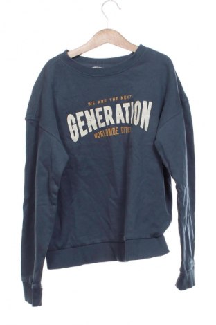Детска блуза Mango, Размер 11-12y/ 152-158 см, Цвят Сив, Цена 11,35 лв.