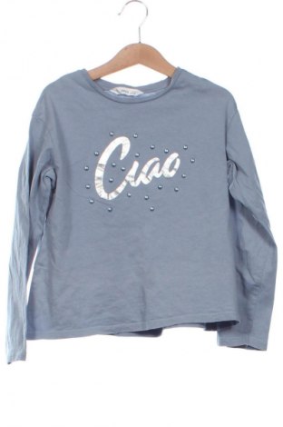 Kinder Shirt Mango, Größe 6-7y/ 122-128 cm, Farbe Grau, Preis € 6,14